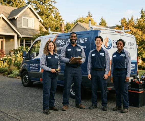 Heat Pump Installation company in Reedley, CA
