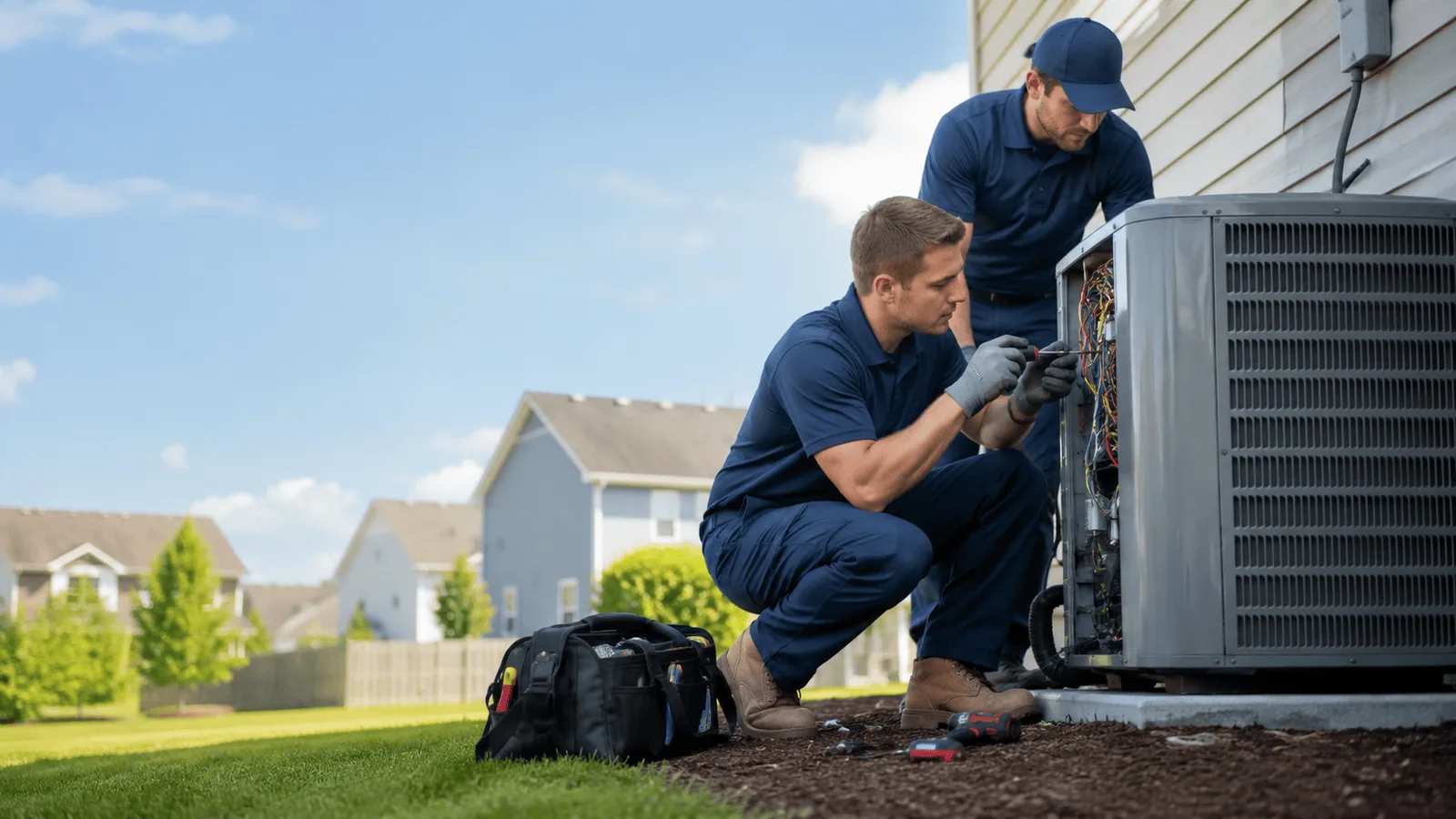 Heat Pump Installation in Reedley, CA near me